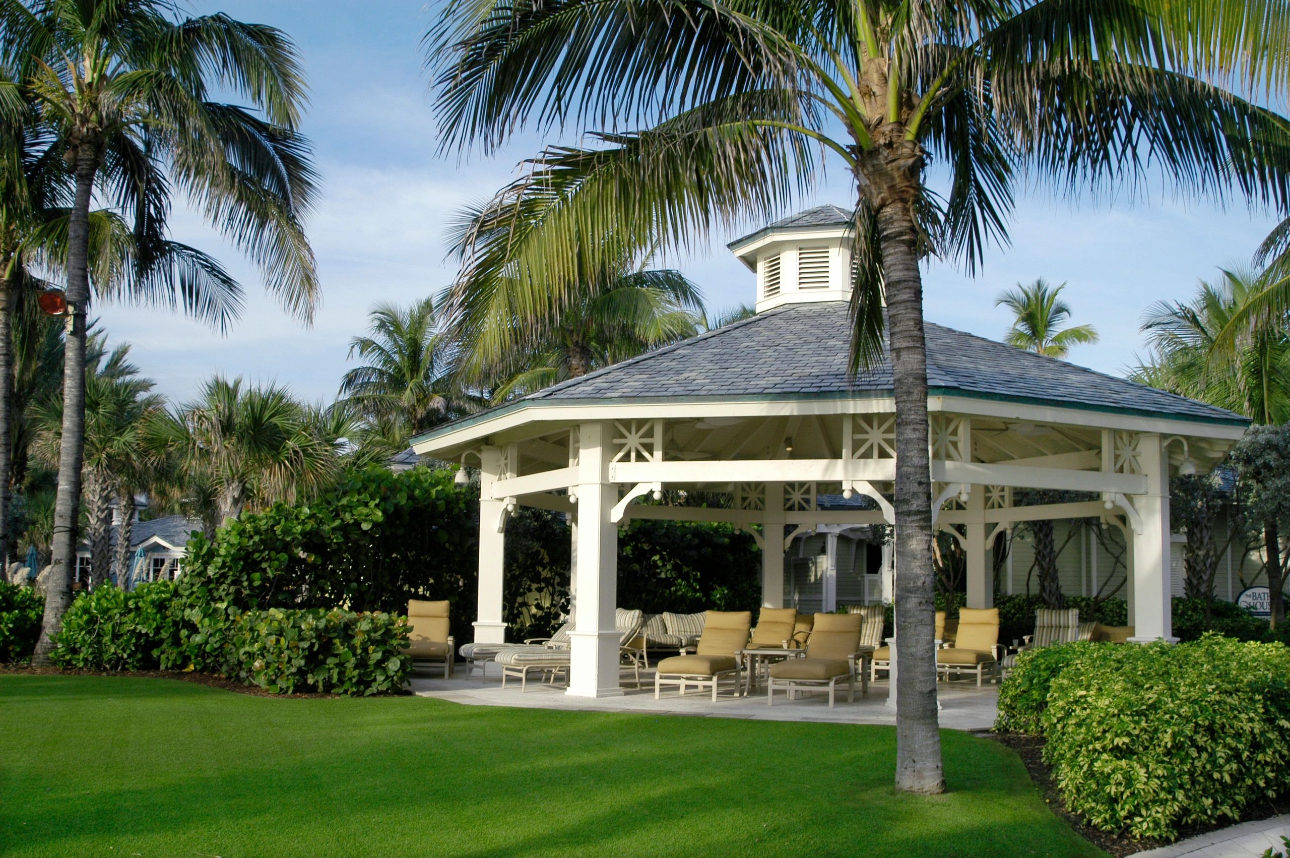 South Florida outdoor setting