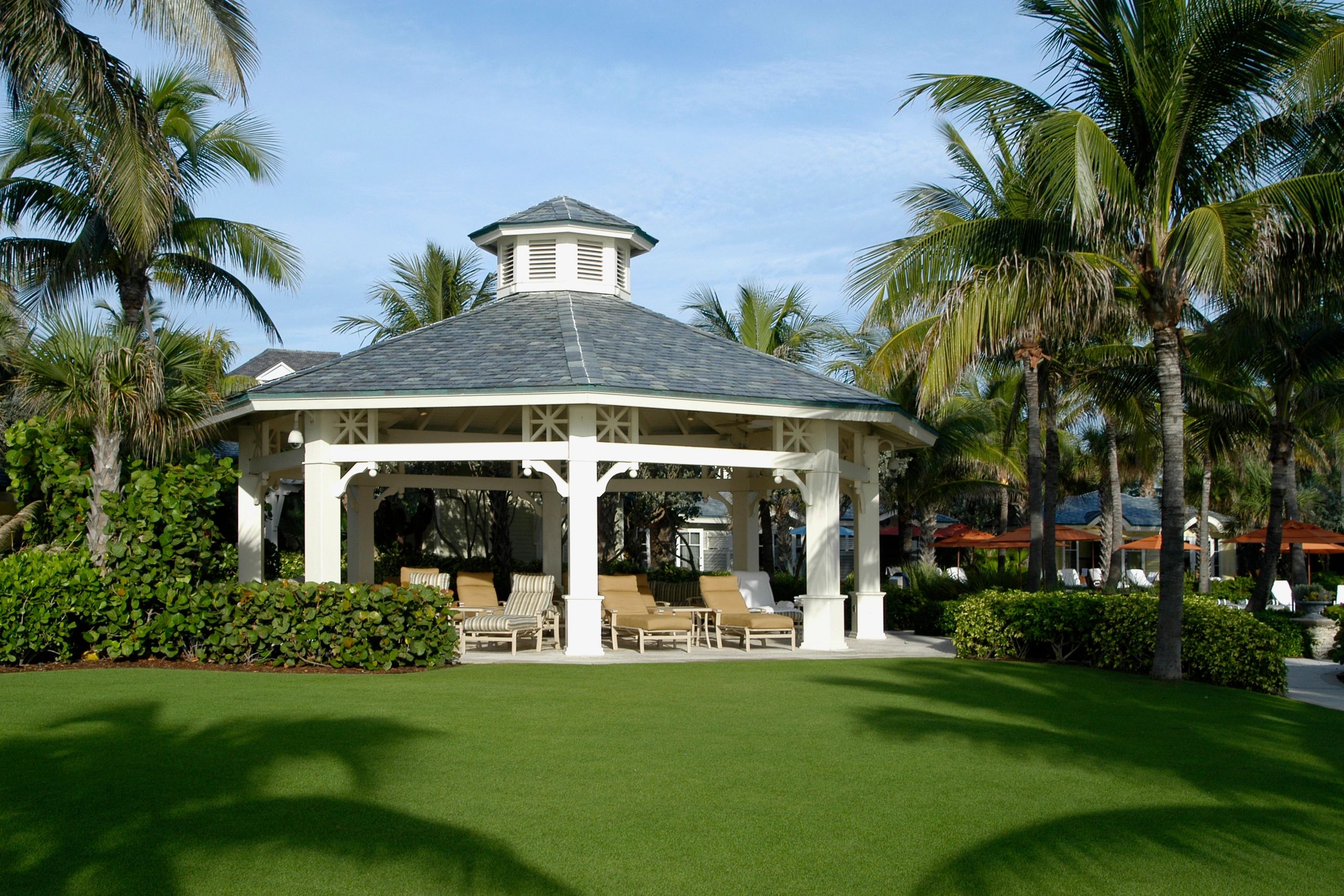 South Florida outdoor setting